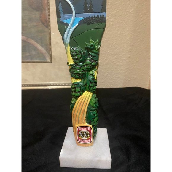 WIDMER ALCHEMY ALE BEER TAP HANDLE LIKE NEW - Picture 6 of 7